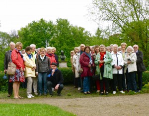 Gruppenfoto der Exkursionsteilnehmer