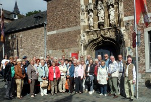 Gruppenbild Exkursion Aachen GHV